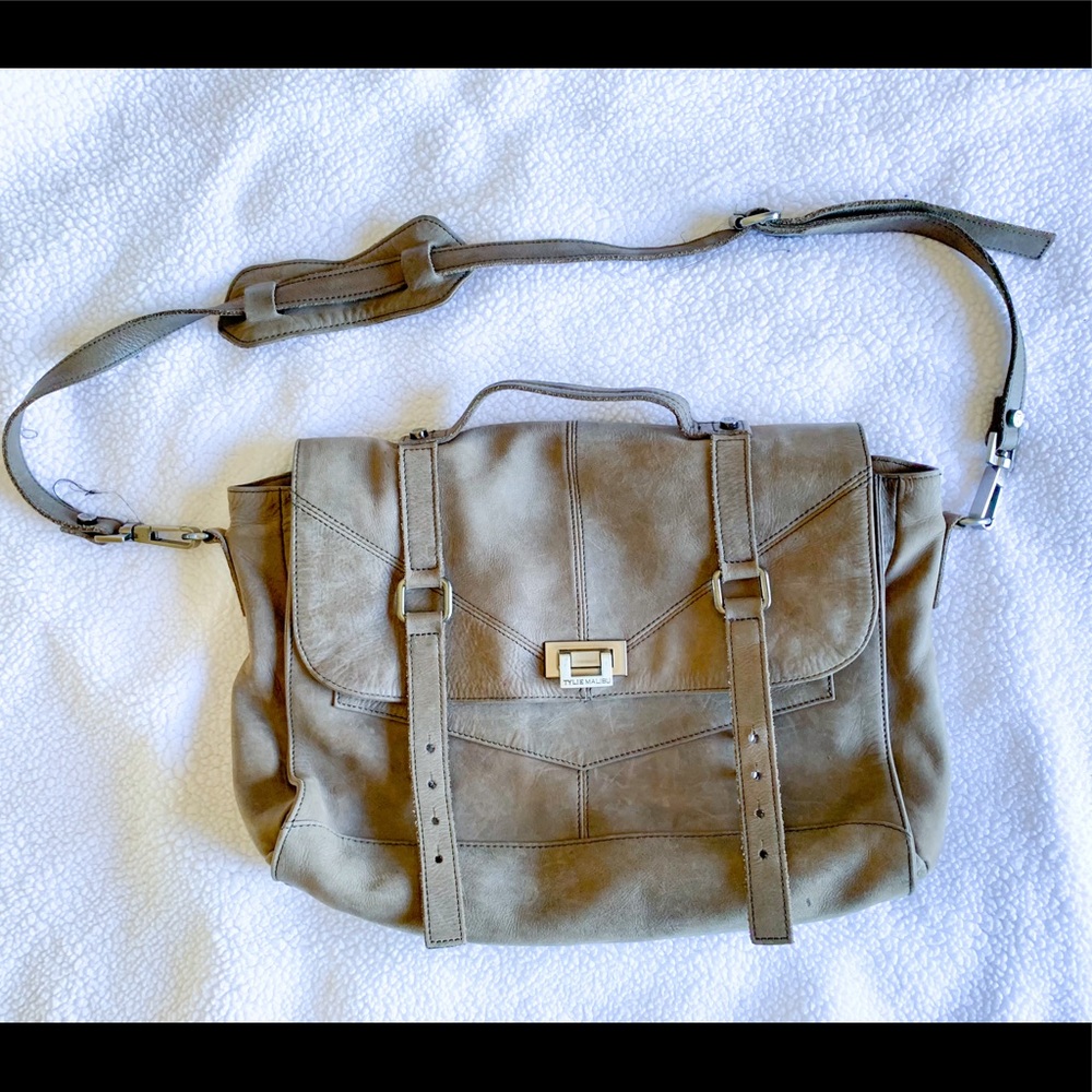 Tylie Malibu Messenger Shoulder Crossbody Bag
